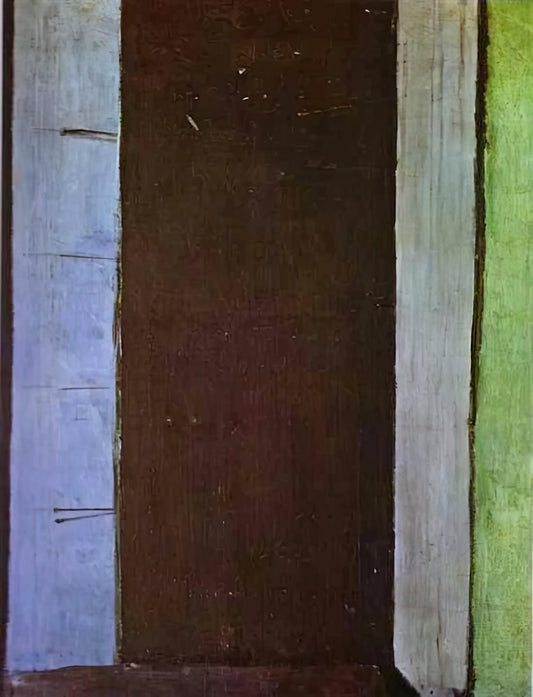 Henri Matisse Cut Out Work: The Revolutionary Final Chapter of a Master's Career - FRENCH WINDOW AT COLLIOURE by Henri Matisse