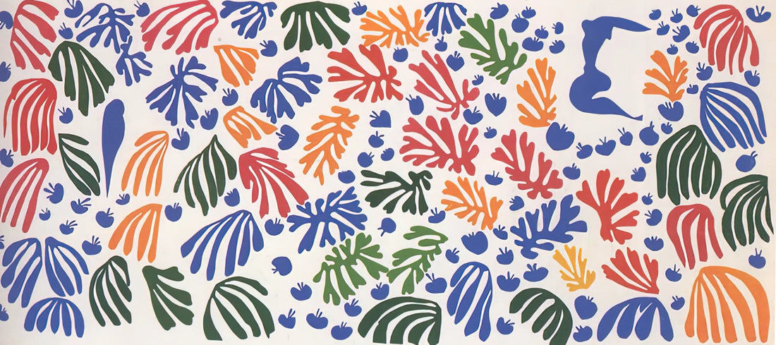 Henri Matisse Early Work: The Formative Years of a Modern Master - LA PERRUCHE ET LA SIRENE 1952 by Henri Matisse