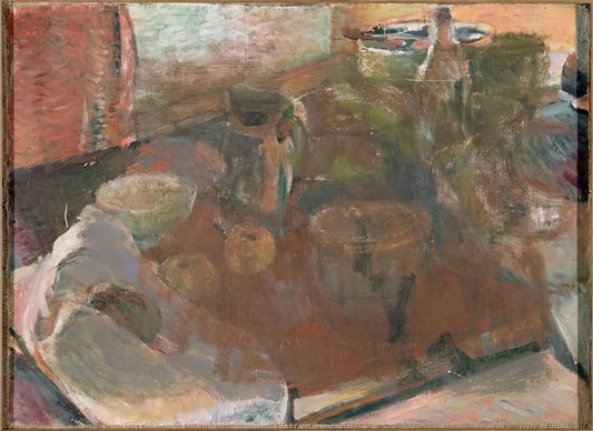 Henri Matisse Green: The Revolutionary Color That Defined Modern Art - STILL LIFE 1902 by Henri Matisse