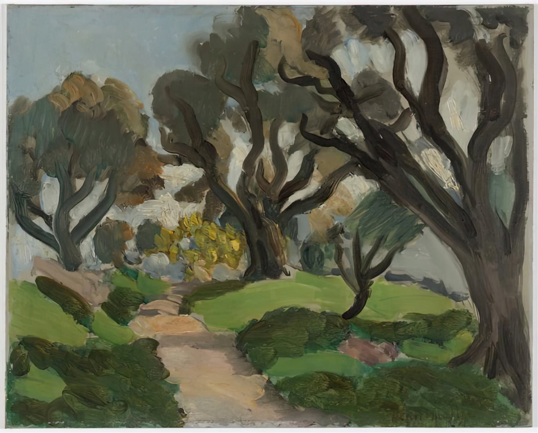 Henri Matisse Les Toits de Collioure: A Fauvist Masterpiece of Color and Light - LANDSCAPE 1918 by Henri Matisse
