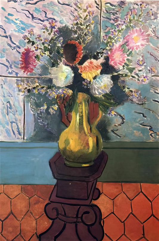 Henri Matisse Prints: A Collector's Guide to the Master of Color and Form - STILL LIFE 7 by Henri Matisse