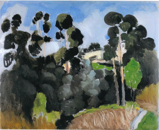 Henri Matisse Signed Lithograph: A Collector's Guide to Authenticity, Value & Legacy - LANDSCAPE 1 by Henri Matisse