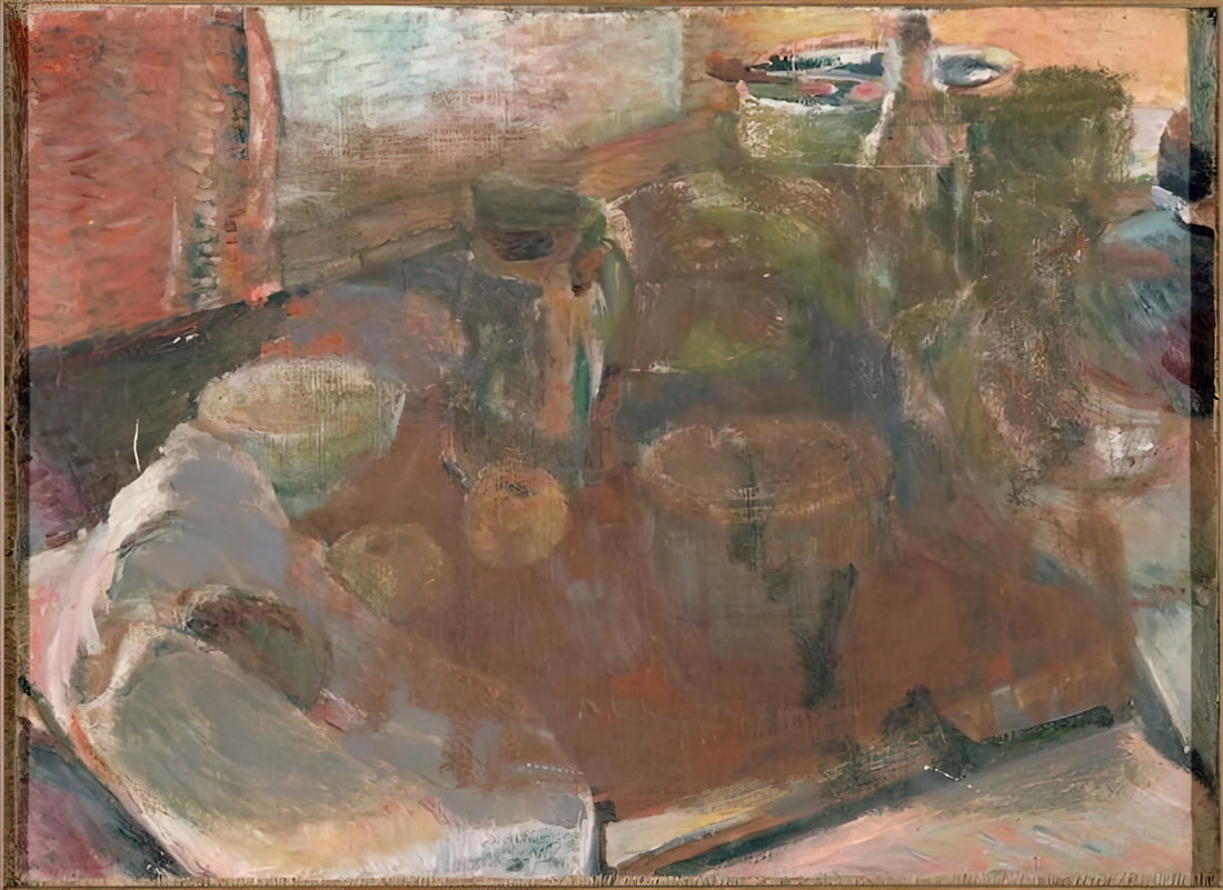 Henri Matisse and Impressionism: A Nuanced Artistic Relationship - STILL LIFE 1902 by Henri Matisse