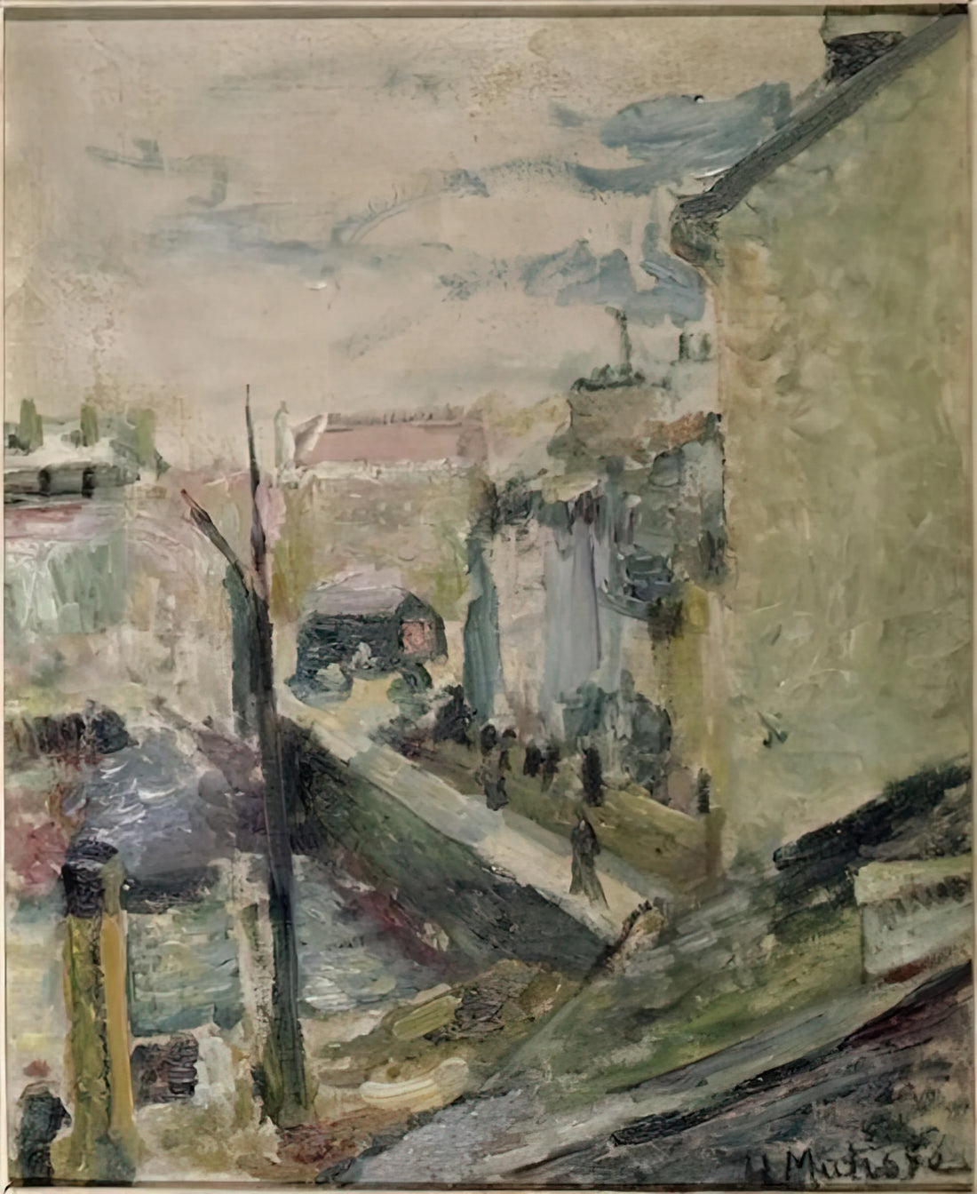 Henri Matisse at MoMA: A Curator's Guide to the Master's Works in New York - BELLE ILE by Henri Matisse