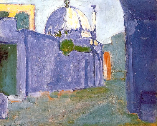 Henri Matisse on Amazon: A Collector's Guide to Finding Authentic Art Prints - LE MARABOUT 1912 by Henri Matisse
