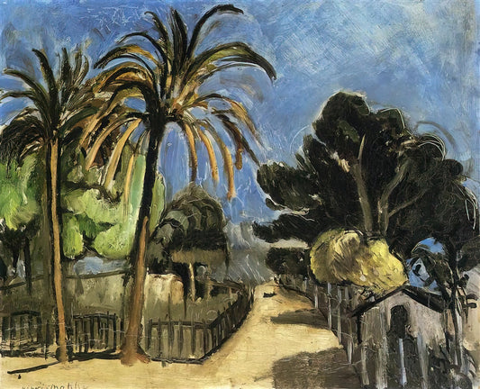 Henri Matisse: The Master of Color, Form, and Modernist Innovation - NOT IDENTIFIED 12 by Henri Matisse