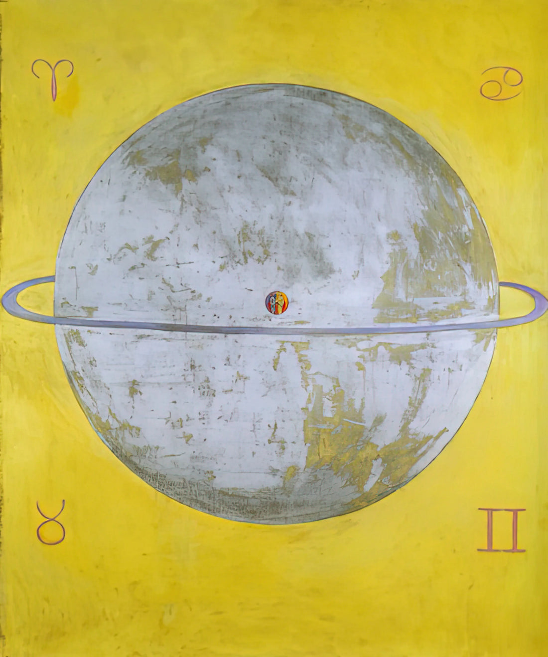 Hilma af Klint 1906: Unveiling the Genesis of Abstract Art - THE DOVE NR 12 1915 by Hilma af Klint