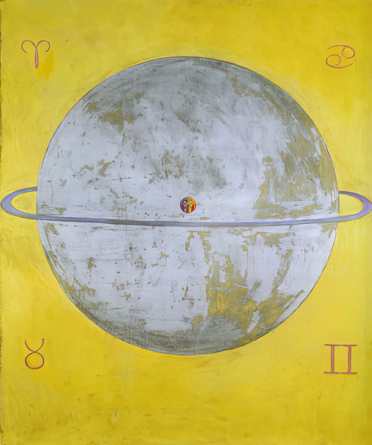 Hilma af Klint Catalogue Raisonné: The Definitive Guide to Her Pioneering Abstract Art - THE DOVE NR 12 1915 by Hilma af Klint
