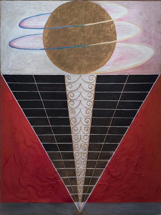 Hilma af Klint Personal Life: The Private World of a Visionary Pioneer - ALTARPIECE NO 2 1915 by Hilma af Klint
