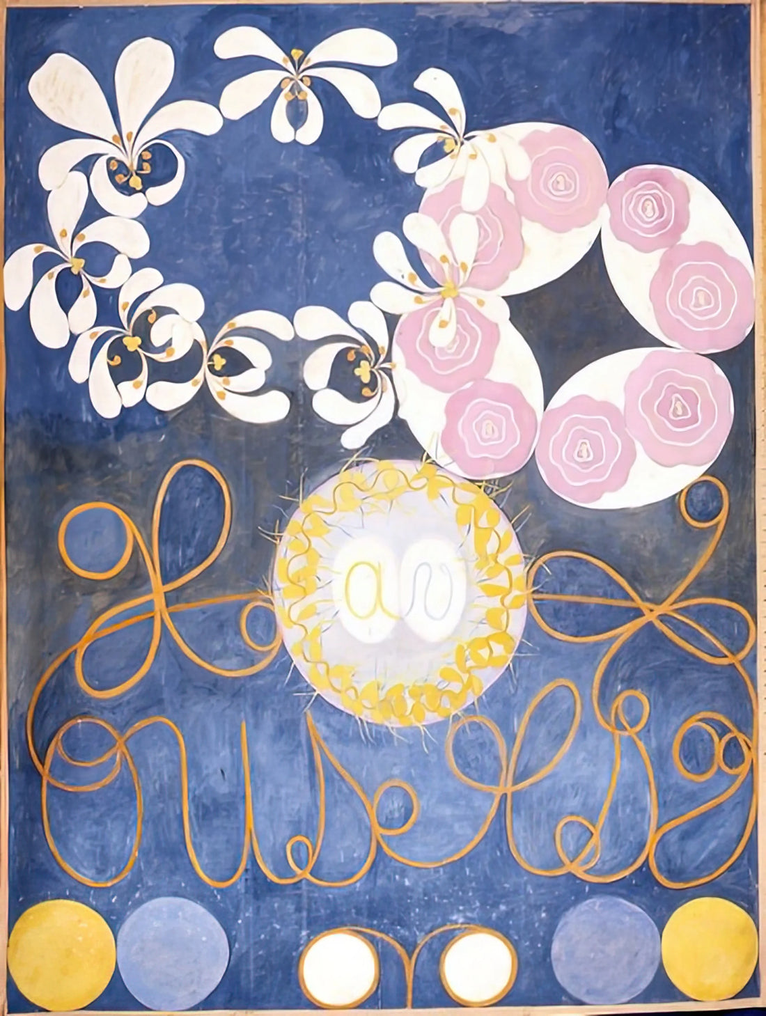 Hilma af Klint Prints Framed: A Collector's Guide to Her Abstract Spiritual Legacy - THE TEN LARGEST 1907 by Hilma af Klint