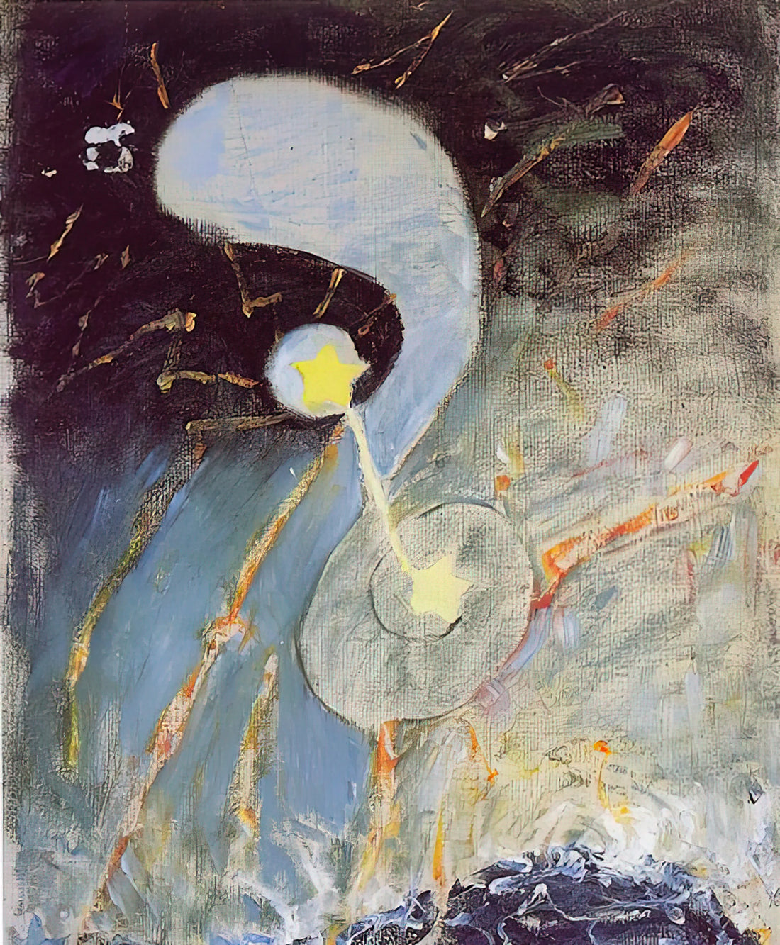 Hilma af Klint Prints: From Spiritual Visions to Modern Decor - CHAOS NR 2 1906 by Hilma af Klint