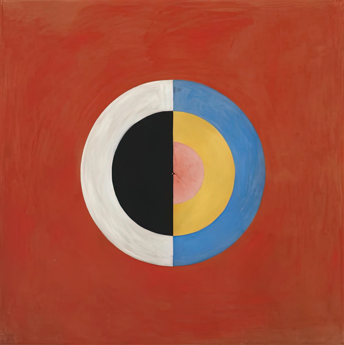 Hilma af Klint (1862-1944): The Visionary Pioneer of Abstract Art - THE SWAN NO 17 1915 0 by Hilma af Klint