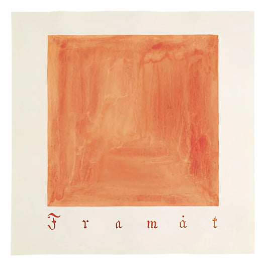 Hilma af Klint: The Visionary Pioneer of Abstract Art - FORWARDS PARCIFAL SERIES GROUP 2 SECTION 4 THE CONVOLUTE OF THE PHYSICAL PLANE 1916 by Hilma af Klint