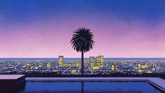 Hiroshi Nagai: The Artist Who Defined the Dreamy Aesthetic of City Pop - Pacific Breeze 2 by Hiroshi Nagai