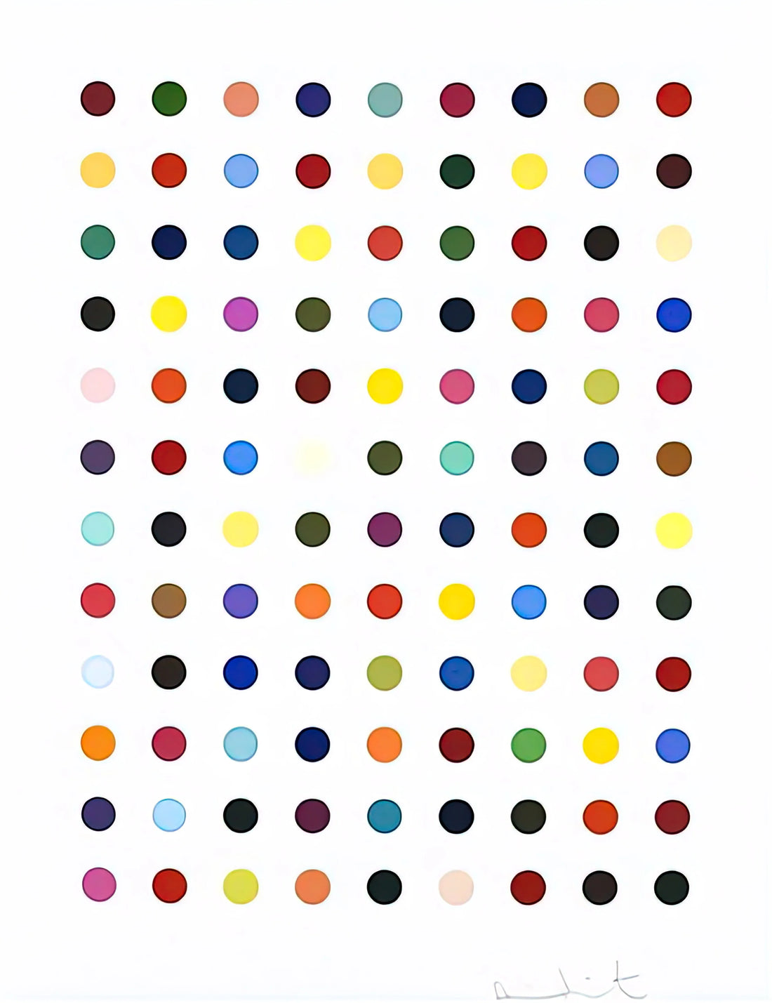Hirst Virtues for Sale: A Collector's Guide to Damien Hirst's Iconic Butterfly Paintings - FLUMEQUINE by Damien Hirst