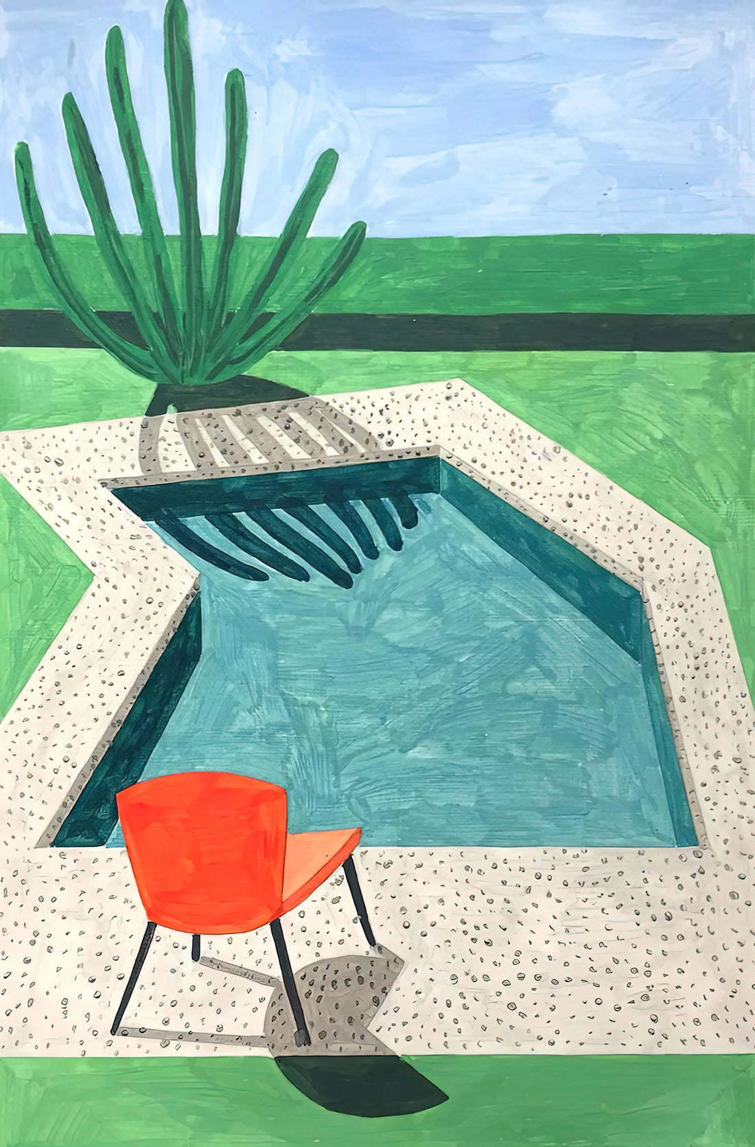 Hockney Winter: The Artist's Vision of Cold, Color, and Light - David Hockney by David Hockney
