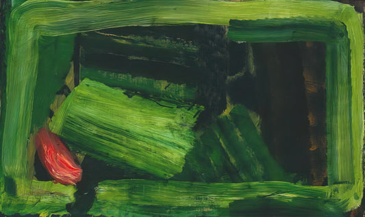 Howard Hodgkin Posters: A Collector's Guide to the Artist's Vibrant Legacy - Clean Sheets - 1984 by Howard Hodgkin