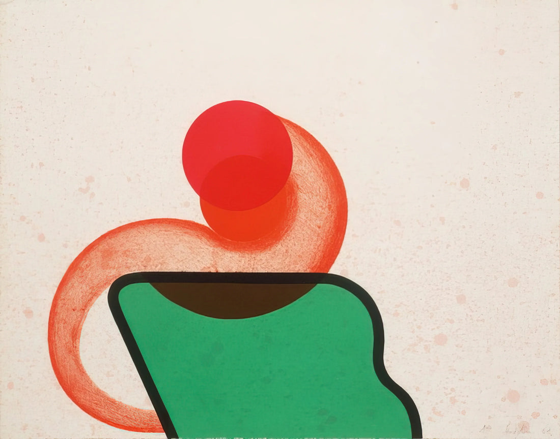 Howard Hodgkin Print: The Collector's Guide to Abstract Expressionist Masterpieces - Bedroom - 1968 by Howard Hodgkin