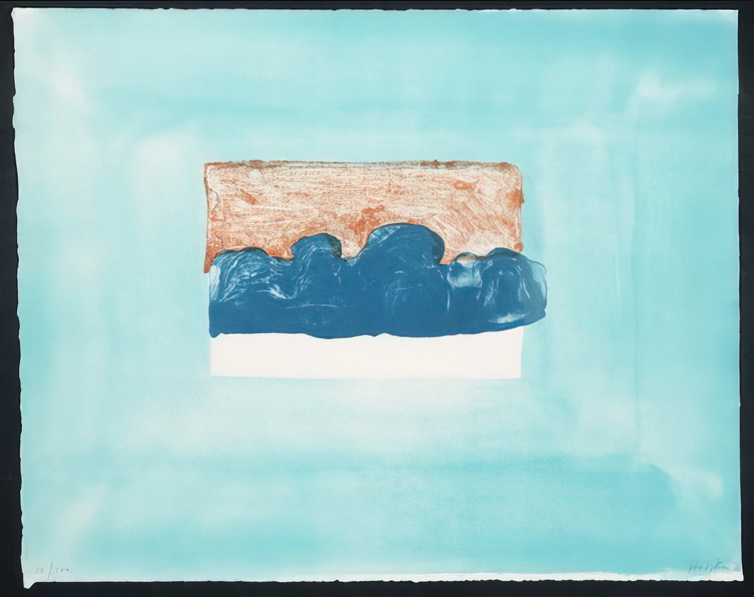 Howard Hodgkin Prints for Sale: A Collector's Guide to Acquiring His Emotional Abstractions - Untitled - 1976 by Howard Hodgkin