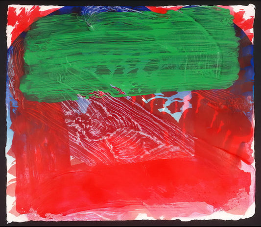 Howard Hodgkin Signed Prints: A Collector's Guide to Authenticity and Value - Strictly Personal - 2001 by Howard Hodgkin