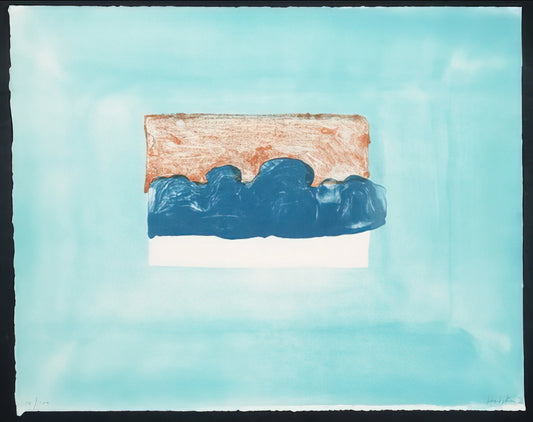 Howard Hodgkin Signed Prints: Authenticity, Value, and Collector Insights - Untitled - 1976 by Howard Hodgkin