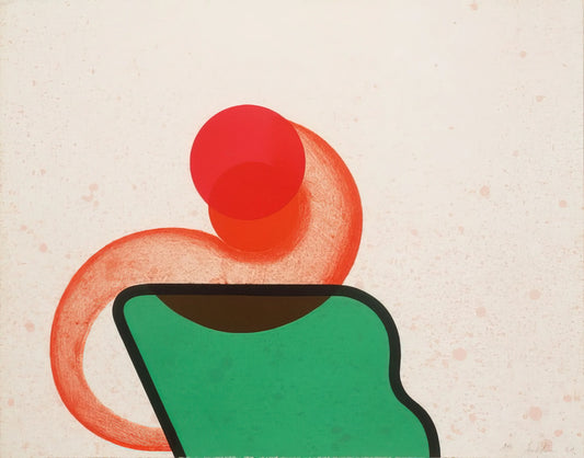 Howard Hodgkin Swimming Print: Exploring the Artist's Immersive Color and Emotional Depth - Bedroom - 1968 by Howard Hodgkin