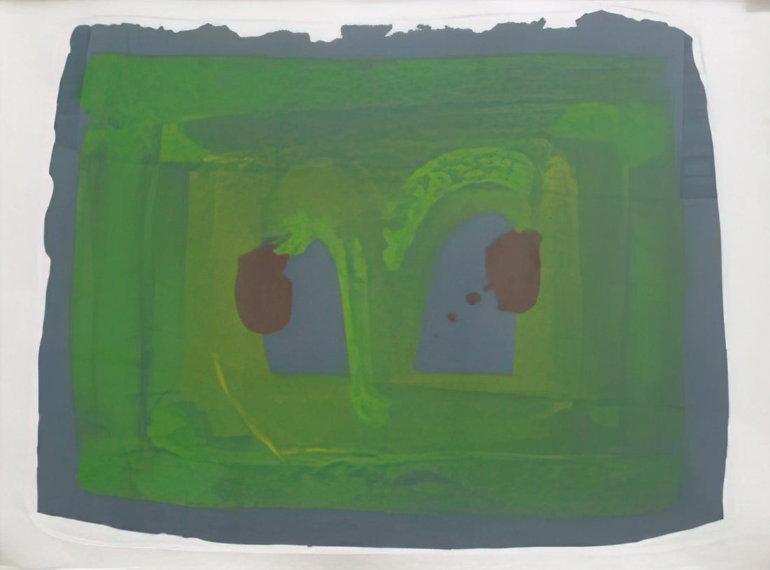 Howard Hodgkin at Tate: The Emotional Abstractionist Who Redefined British Art - Lotus - 1980 by Howard Hodgkin