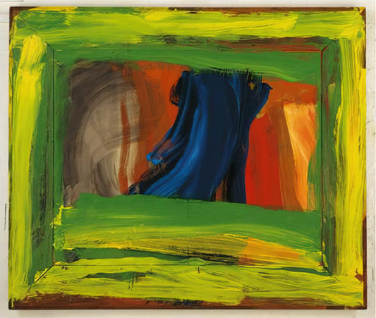 Howard Hodgkin: The Master of Emotional Abstraction and Memory Painting - Night and Day - 1999 by Howard Hodgkin