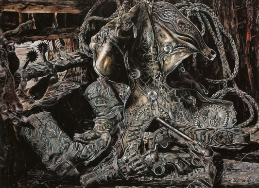 Ivan Albright Prints: A Collector's Guide to the Master of Macabre Realism - NONAME 8 by Ivan Albright