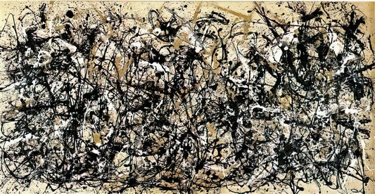 Jackson Pollock Abstract Art: The Revolutionary Drip Technique That Changed Modern Art - NOT_DETECTED_185311 by Jackson Pollock