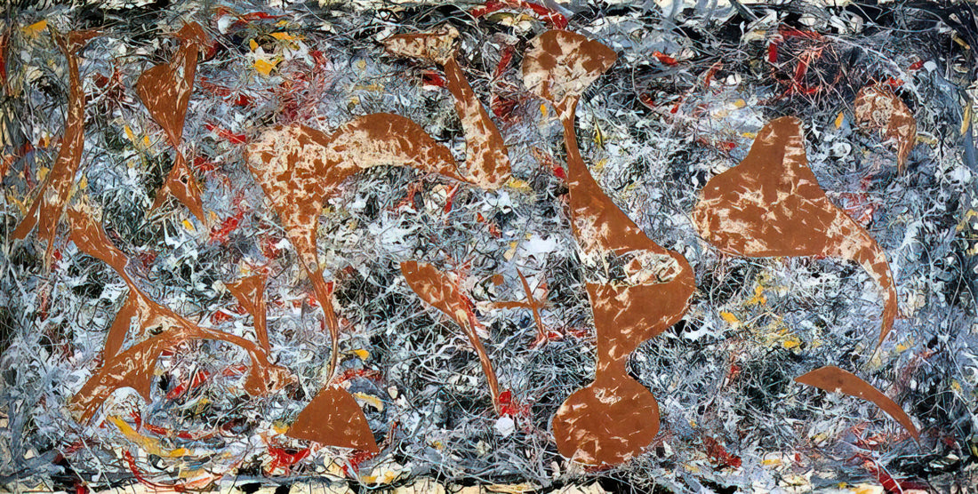 Jackson Pollock No. 11: Decoding the Masterpiece of Abstract Expressionism - NUMBER 7 OUT OF THE WEB 1949 by Jackson Pollock