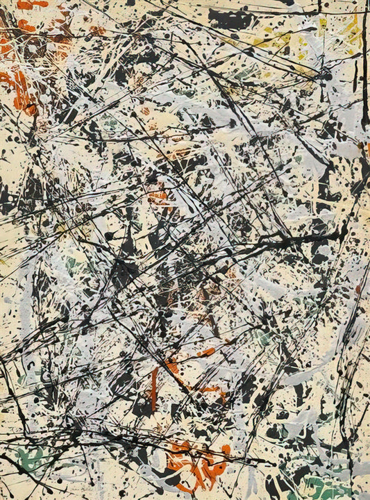 Jackson Pollock No. 5, 1948 Print: A Masterpiece of Abstract Expressionism - NUMBER 32 1947 by Jackson Pollock