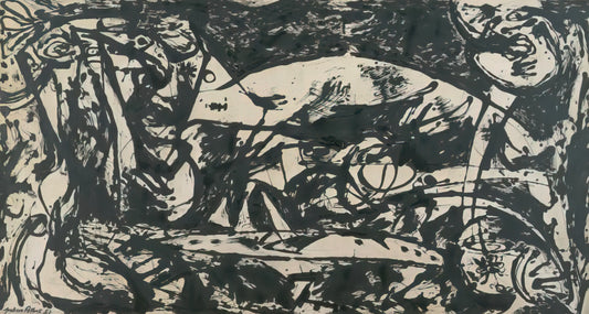 Jackson Pollock Number 5 Print: The Ultimate Guide to This Abstract Expressionist Masterpiece - NUMBER 14 by Jackson Pollock