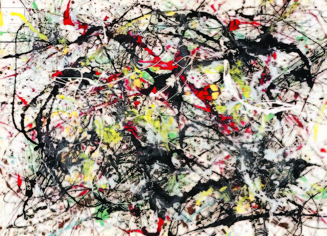 Jackson Pollock Original Art: Understanding the Legacy, Value, and Collector's Guide - NUMBER 48 1949 by Jackson Pollock
