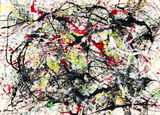 Jackson Pollock Original Art: Understanding the Legacy, Value, and Collector's Guide - NUMBER 48 1949 by Jackson Pollock