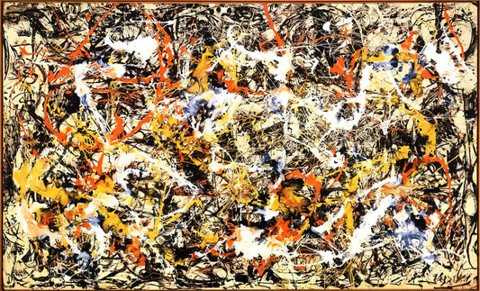 Jackson Pollock Painting Price: A Collector's Guide to Value, History & Market - CONVERGENCE 1952 by Jackson Pollock
