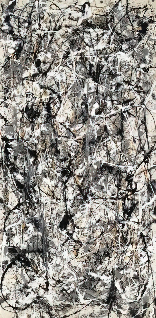 Jackson Pollock Plakat: The Definitive Guide to Abstract Expressionist Art Prints - CATHEDRAL 1947 by Jackson Pollock