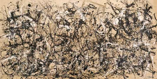 Jackson Pollock Taschen: The Definitive Guide to the Artist's Legacy in Print - AUTUMN RHYTHM NUMBER 30 1950 by Jackson Pollock
