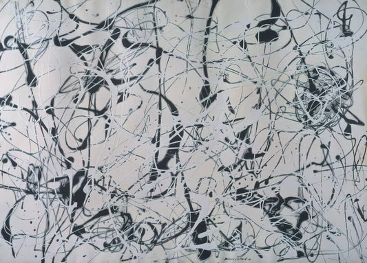 Jackson Pollock and Thomas Hart Benton: The Unlikely Mentor-Protégé Relationship That Shaped American Art - NUMBER 23 by Jackson Pollock