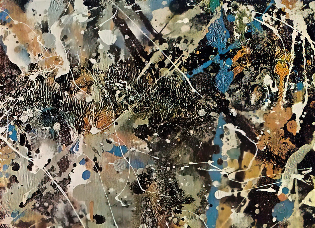 Jackson Pollock at the Metropolitan Museum: A Guide to the Artist's Revolutionary Works - NOT_DETECTED_185248 by Jackson Pollock