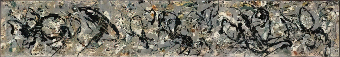 Jackson Pollock: The Revolutionary Drip Painter Who Transformed Modern Art - NUMBER 10 1949 by Jackson Pollock