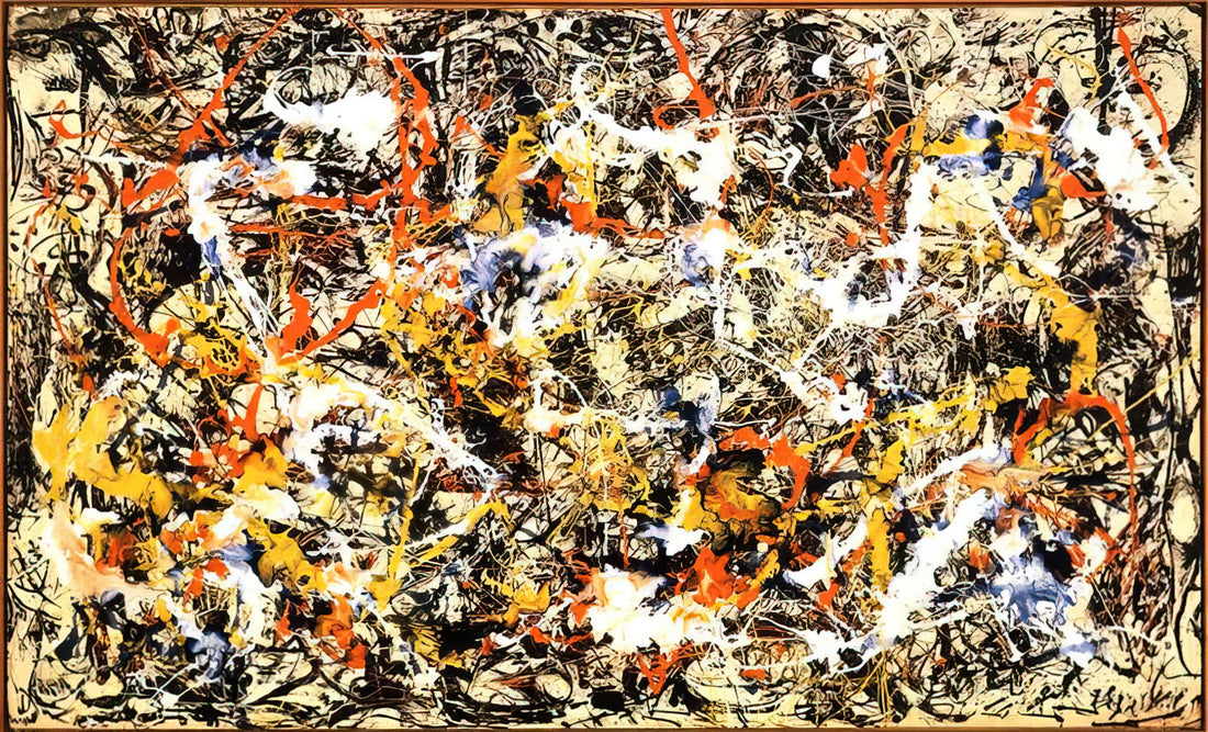 Jackson Pollock: The Revolutionary Force Behind Abstract Expressionism - CONVERGENCE 1952 by Jackson Pollock