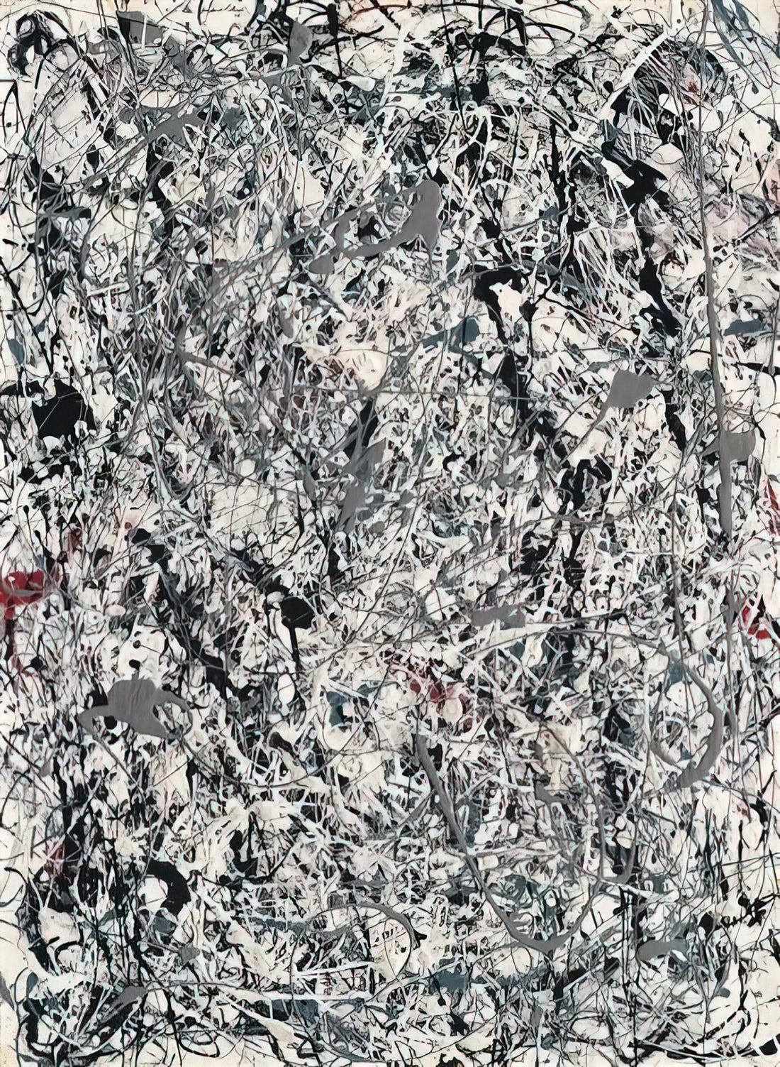 Jackson Pollock: The Revolutionary Force Behind Abstract Expressionism - NUMBER 19 1948 by Jackson Pollock