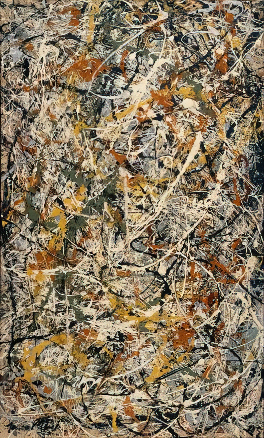 Jackson Pollock: The Revolutionary Force Behind Abstract Expressionism - NUMBER 3 1 by Jackson Pollock