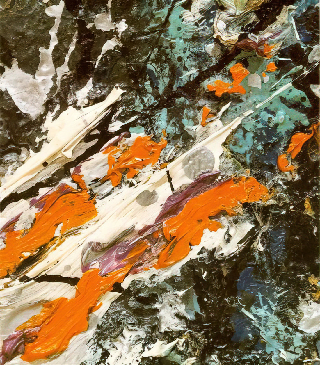 Jackson Pollock's Famous Abstract Paintings: A Definitive Guide to His Drip Technique Masterpieces - FULL FATHOM FIVE by Jackson Pollock