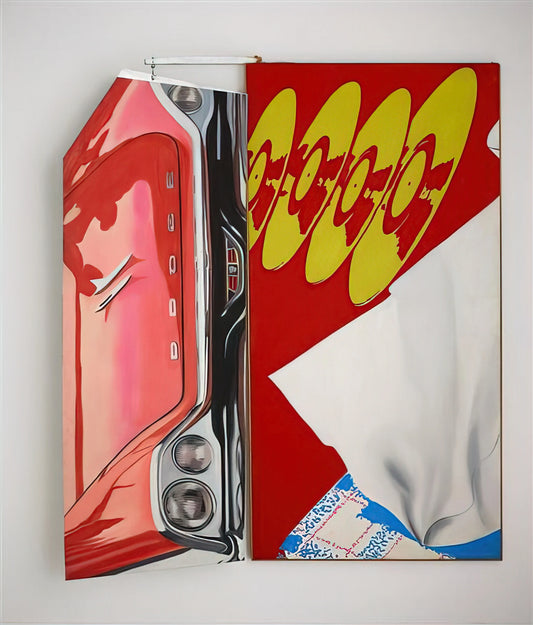 James Rosenquist Reproductions: Capturing Pop Art's Monumental Legacy in Museum-Quality Prints - Disks by James Rosenquist