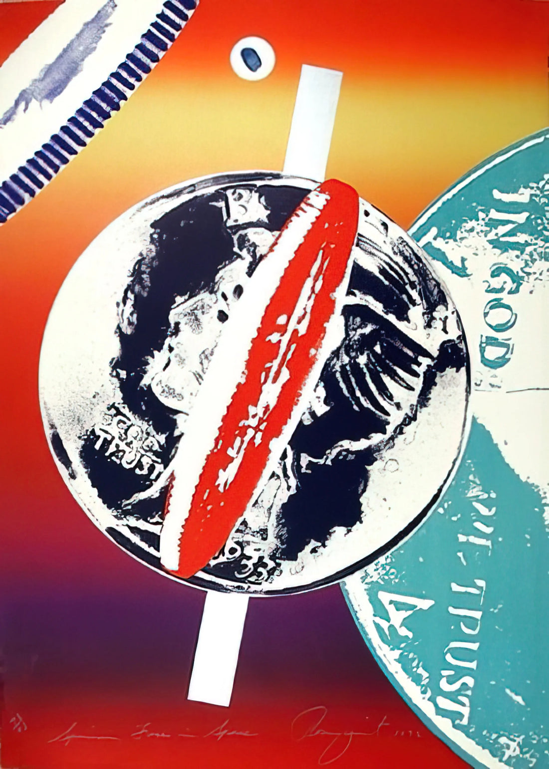 James Rosenquist at MoMA: A Pop Art Pioneer's Monumental Legacy - Spinning Faces in Space by James Rosenquist