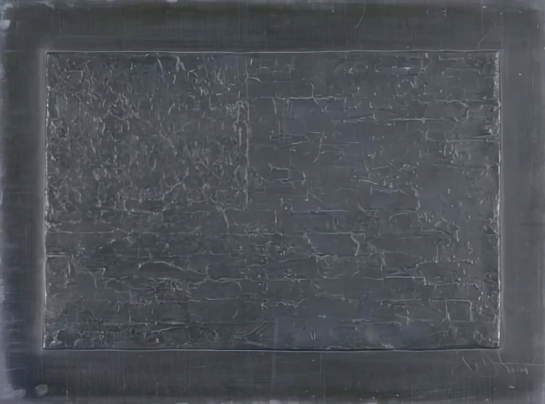 Jasper Johns Savarin: Decoding the Symbolism in an American Master's Iconic Motif - FLAG ULAE 74 by Jasper Johns