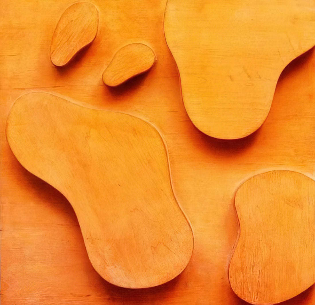 Jean Arp Artwork: Exploring the Organic Forms and Dada Legacy of a Modern Master - Constellation by Jean Arp