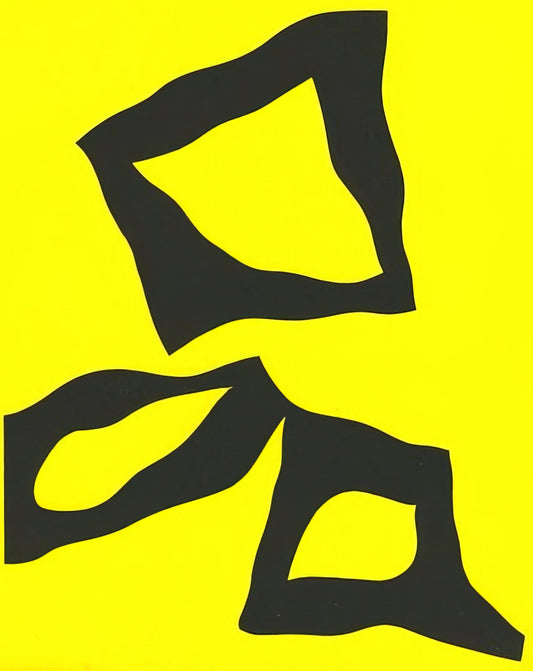 Jean Arp Images: Exploring the Abstract Universe of a Modernist Pioneer - Hasard by Jean Arp